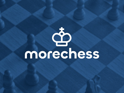Концепт логотипа для шахматной школы branding chess graphic design logo minimalistic logo morechess дизайн логотипа концепт лого логотип шахматы шахматы