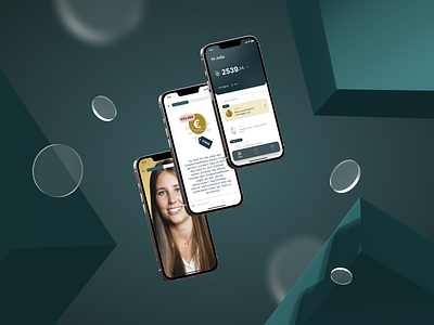 Beatvest - Invest with Confidence Mobile App 3d branding ui