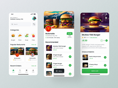 Multivendor Food App Design 3d animation branding creative design food app food mobile app food panda graphic design illustration logo motion graphics product design restaurant app uber eats ui ui inspiration ux visual design zomato