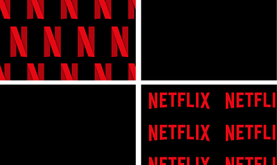 Netflix sample brand book branding design figma typography ui