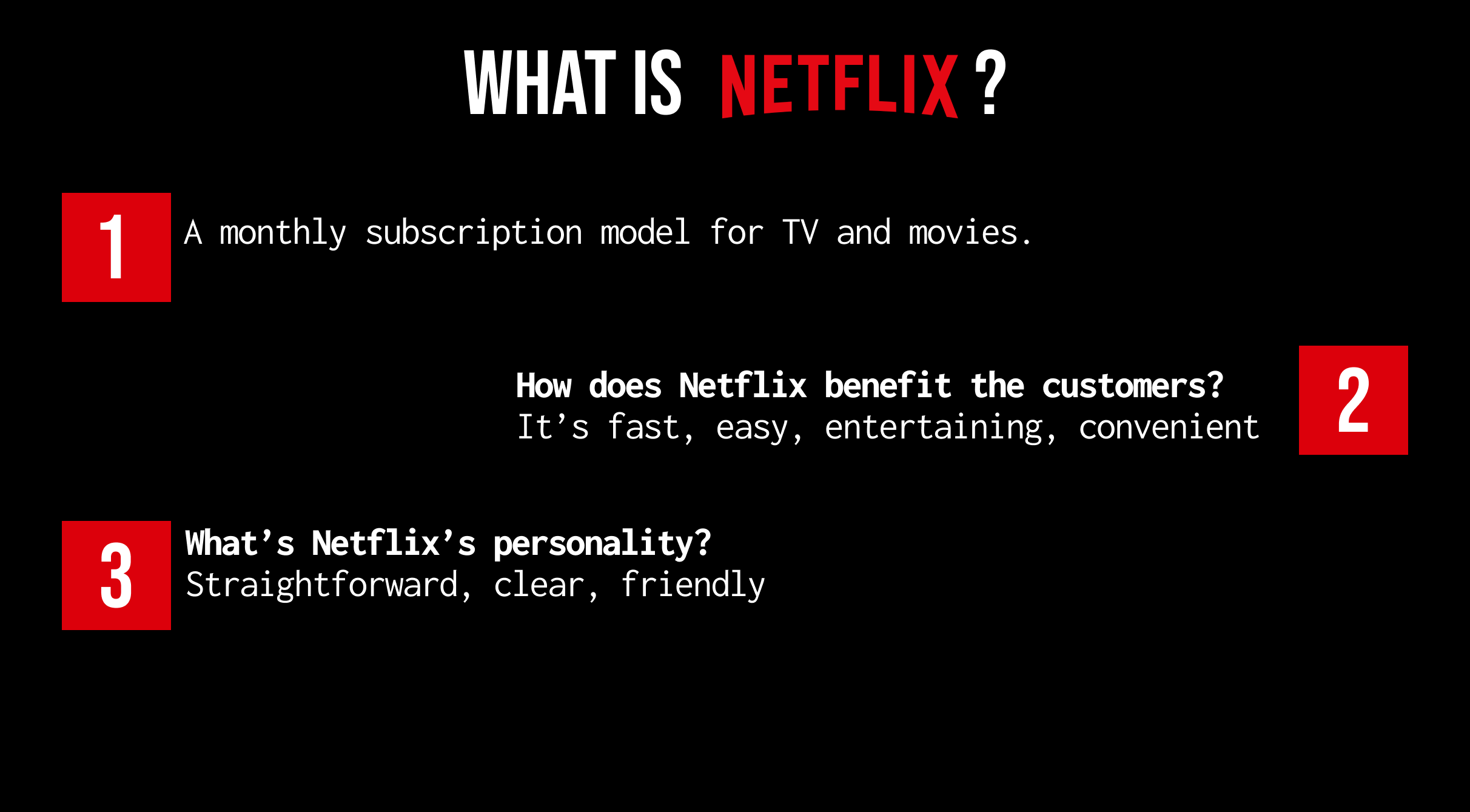 Netflix sample brand book by Eylül on Dribbble