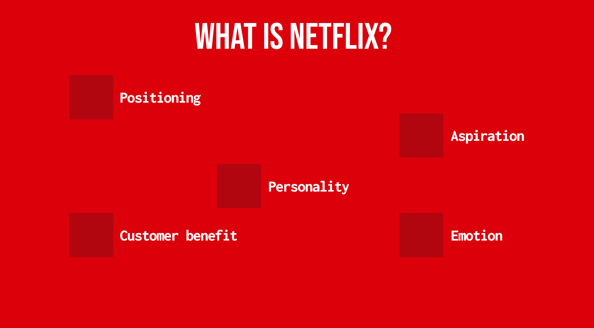 Netflix Sample Brand Book By Eylül On Dribbble