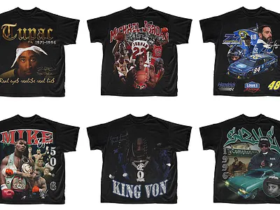 90s vintage inspired bootleg designs 90s bootleg graphic design illustration nascar rap tshirt design vintage