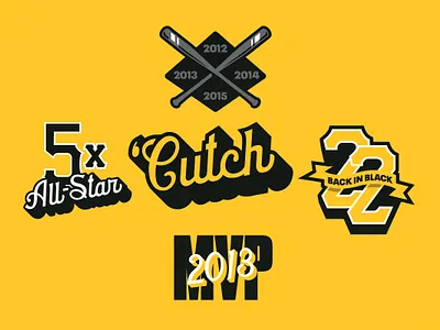 McCutchen Specific Stickers all star cutch logo mccutchen mlb mvp pgh pirates pittsburgh players stickers
