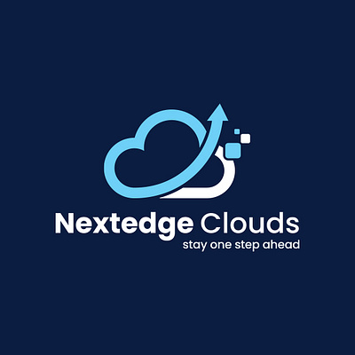 Nextedge Clouds Branding branding logo nextedgeclouds stationary