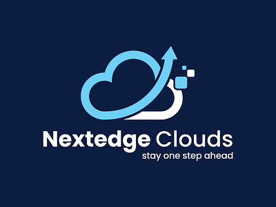 Nextedge Clouds Branding branding logo nextedgeclouds stationary