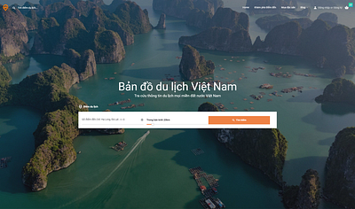TRIPMAP - Bản đồ du lịch Việt Nam, dẫn đường đến những điểm đến bản đồ du lich travel tripmap