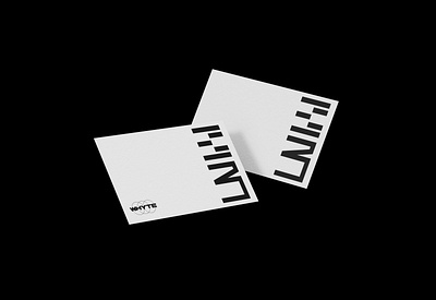 WHYTE STREETWEAR BRAND IDENTITY branding business card design fashion fashion brand graphic design minimal typography