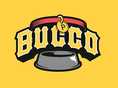 Bucco Logo baseball bucco dog logo mlb pirates pittsburgh