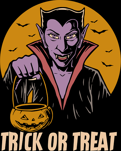 dracula halloween bat design dracula graphic design halloween holiday illustration logo scary vector