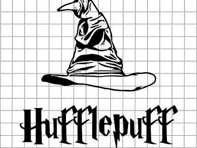 Harry Potter Hat SVG harry potter hat svg svgbees
