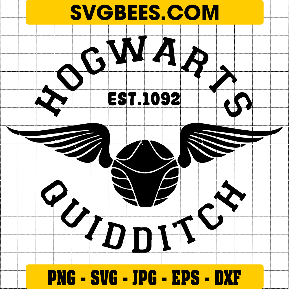 Harry Potter Snitch SVG By SVGbees: SVG Files For Cricut - Get Premium ...