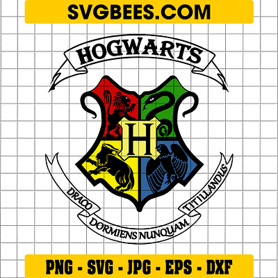 Harry Potter Houses SVG harry potter houses svg svgbees