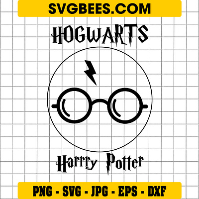 Harry Potter Logo SVG harry potter logo svg svgbees