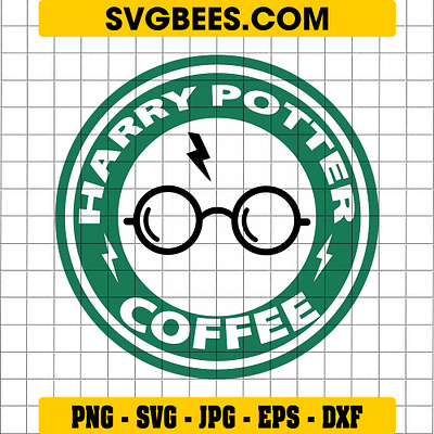 Harry Potter Starbucks SVG harry potter starbucks svg svgbees
