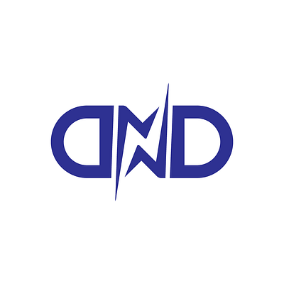 DND automotive Logo branding business logo company logo logo