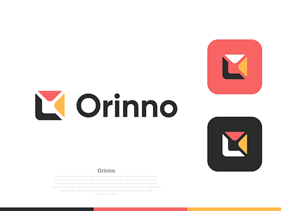 Orinno Logo Design bitcoin blockchain logo branding branding agency branding design branding studio corporate identity crypto cryptocurrency data intelligence data saas designxpart ecommerce energy finance logo logo design software logo symbol tech technology