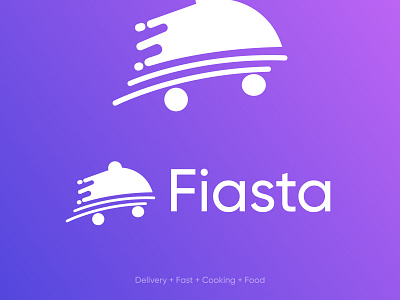 Food App Delivery App Icon Logo brand identity branding business company creative creative logo delivery logo gradient logo letter logo logo designer logo mark logomark print professional logo simple logo smart logo speed logo startup logo vector logo