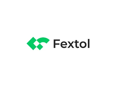 Fextol-Tech logo branding digital identity it logo logo logo design logo designer logos modern logo software logo tech tech company tech logo technology technology business