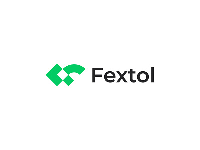Fextol-Tech logo branding digital identity it logo logo logo design logo designer logos modern logo software logo tech tech company tech logo technology technology business