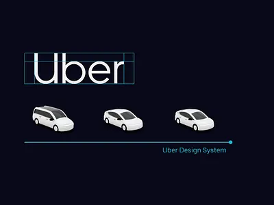 Uber Design System branding design logo uber ui ui design uiux ux