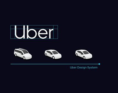Uber Design System branding design logo uber ui ui design uiux ux