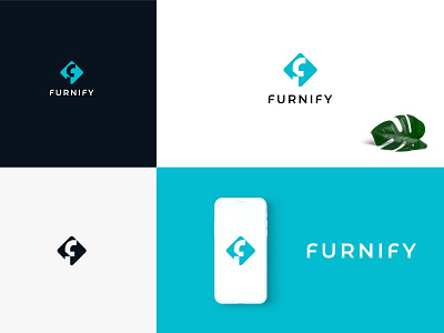 FURNIFY Logo Design minimalist