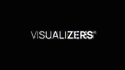 Visualizers — Logo Reveal 3d branding glass logo spline