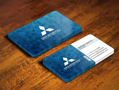 Business Card Design for you 3d animation branding graphic design logo motion graphics ui