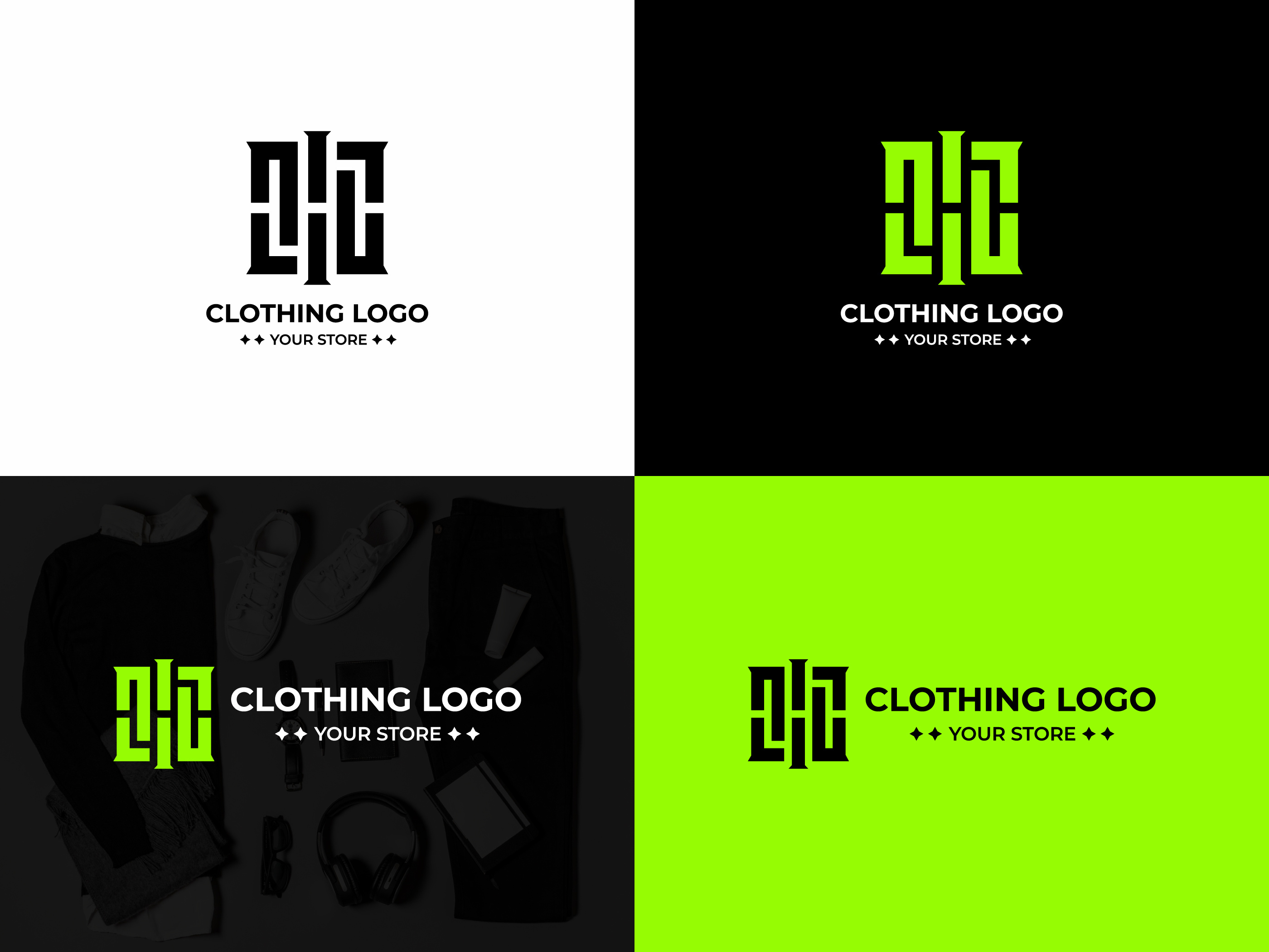 logo, clothing brand, logo design, streetwear, urban, apparel, by ...