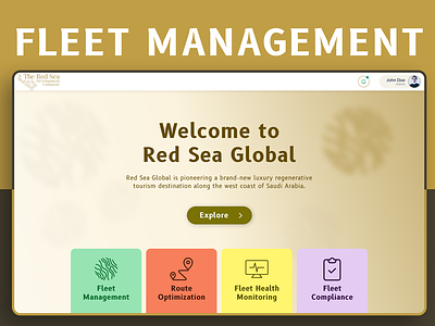Fleet Management app branding dashboard design graphic design icon illustration ios iphone landing page logo ui ux