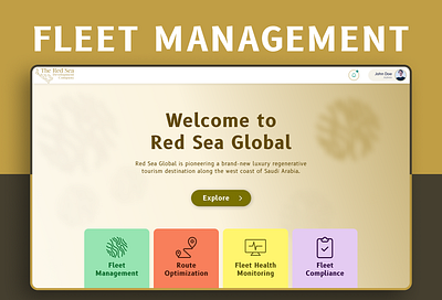 Fleet Management app branding dashboard design graphic design icon illustration ios iphone landing page logo ui ux