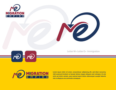 Immigration Logo brand identity branding corporate logo flat logo graphic design illustrator immigration logo logo logo design logos migration logo minimalist logo motion graphics unique logo desing vector