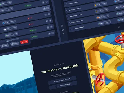 Databuddy — 🌂 app branding clean design flat graphic design illustration ios mobile application logo minimal mobile app ui ui design user experience user interface user interface design ux ux design ux ui vector