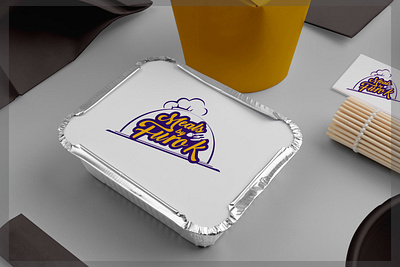 MEALS BY FURO K | LOGO DESIGN chef design dish food graphic design kitchen logo meal packaging