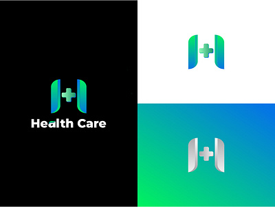 Health Care company logo design freelance graphic design h logo health care logo health logo illustration logo logo branding logo design logo design illustrator medical logo typhography