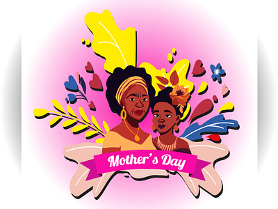 Mother's Day Flat illustration branding design flat design flat illustration flat illustration mothers day graphic design happy mothers day illustration mothers day mothers day 2023 mothers day flat illustration mothers day gift mothers day vector illustration mothers day illustration