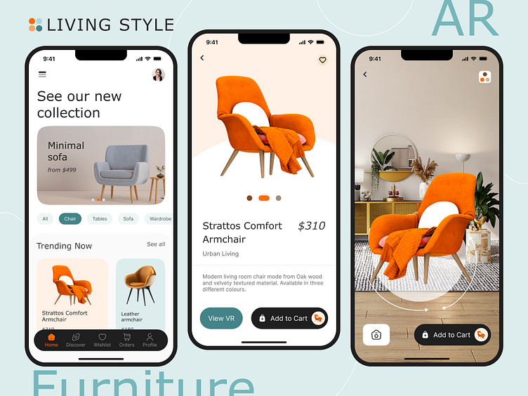 Revolutionizing Furniture Shopping with AR by Enamul Khan on Dribbble