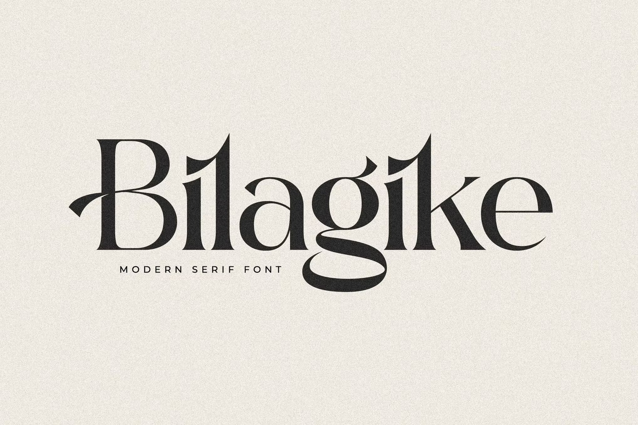 Bilagike Modern Serif Font branding display display font font fonts graphic design illustration lettering logo serif tupe design typeface typography