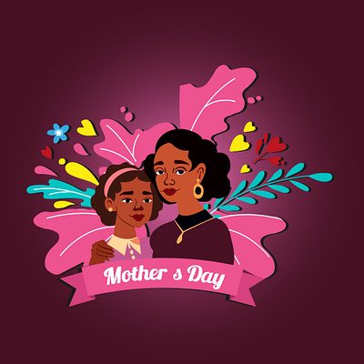 Mother's Day illustration a mother branding design flat design flat illustration graphic design happy mothers day illustration international mothers day mothers day mothers day 2023 mothers day ad mothers day cookies mothers day flat illustration mothers day gift mothers day usa uk mothers day