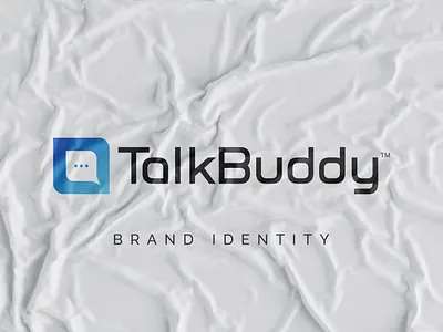 TalkBuddy Brand Identity adobe illustrator adobe photoshop brand brand guideline brand identity branding company corporate corporate design design graphic design logo