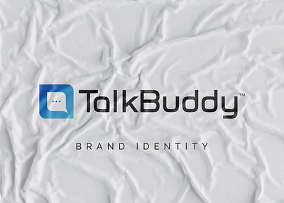 TalkBuddy Brand Identity adobe illustrator adobe photoshop brand brand guideline brand identity branding company corporate corporate design design graphic design logo