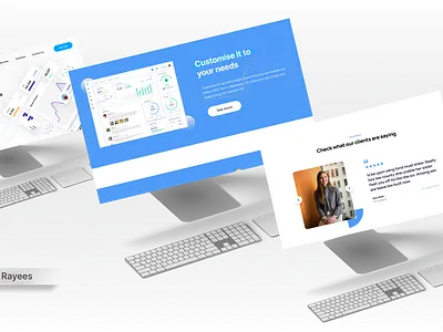 company website landing page design app company web company website design landing page saas saas applicaton saas web ui design ux ui design web web redesign web ux ui website design
