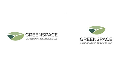 Green Space Landscaping Services adobe illustrator branding design graphic design illustration illustrations logo vector