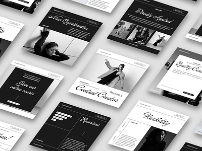 Minimalist Aesthetic - Online Course Post Canva Template aesthetic black and white bundle canva canva bundle canva template content design feed instagram instagram feed instagram post instagram template minimalist post social media social media design social media post social media template template