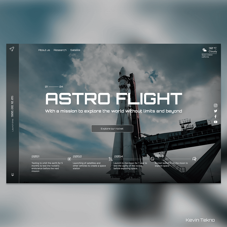 Astro Flight