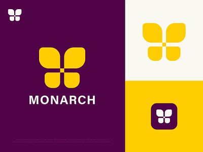 Monarch Butterfly 3d branding business logo butterfly butterfly logo custom logo design electronics flat freedom graphic design icon illustration illustrator logo minimal modern logo monarch purple tech logo