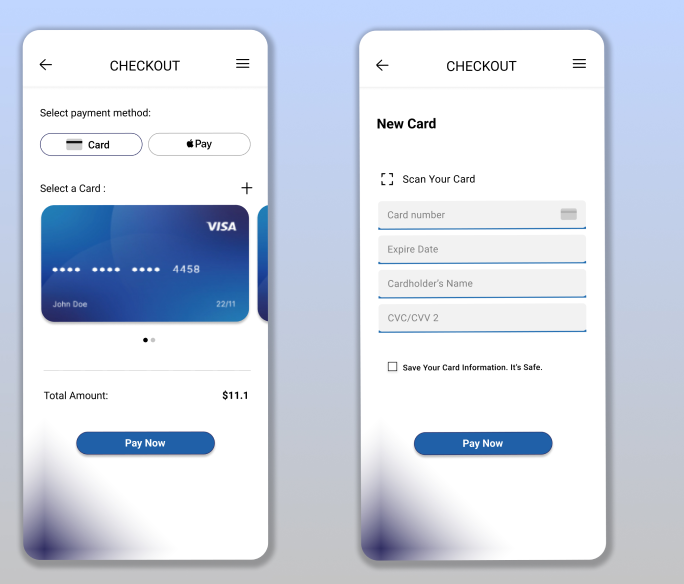 Credit Card Checkout - by Elahe Saadati on Dribbble