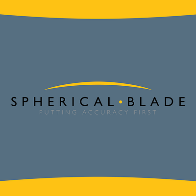 Spherical Blad Logo artistic branding design designing graphic design illustration logo logo design logodesign