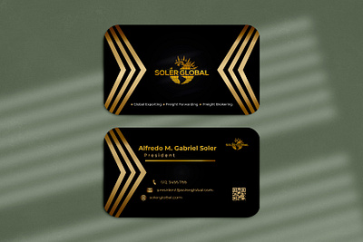 Business Card branding business card business card design design graphic design illustration luxury modern